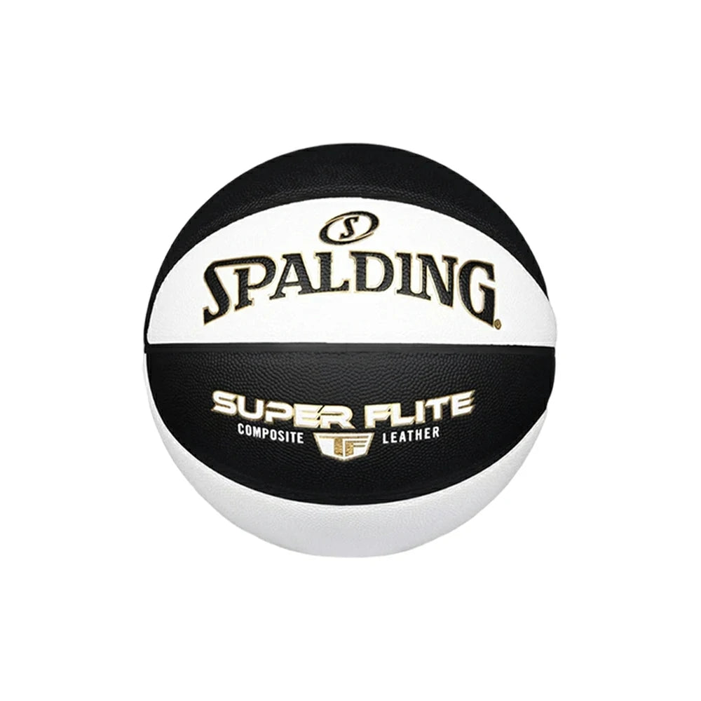 DUNK MASTER 77-560Y SPALDING Authentic Basketball 7# Dust-Resistant Foam Rubber Core Nylon Winding, Superior Grip, Quick Bounce