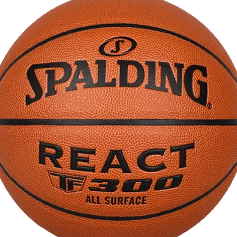 DUNK MASTER 76-846Y SPALDING Authentic Basketball 7# Dust-Resistant Foam Rubber Core Nylon Winding, Superior Grip, Quick Bounce