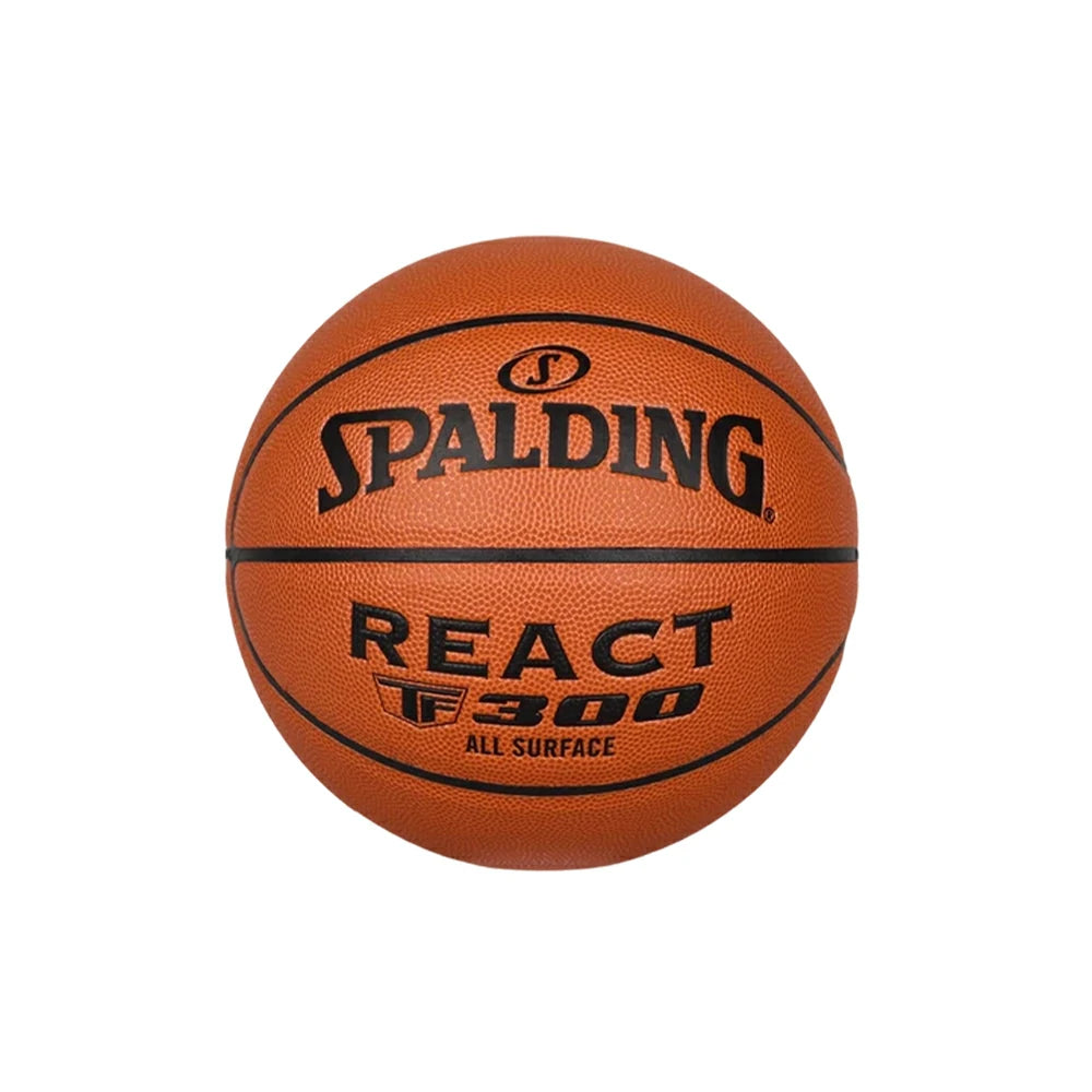 DUNK MASTER 76-846Y SPALDING Authentic Basketball 7# Dust-Resistant Foam Rubber Core Nylon Winding, Superior Grip, Quick Bounce