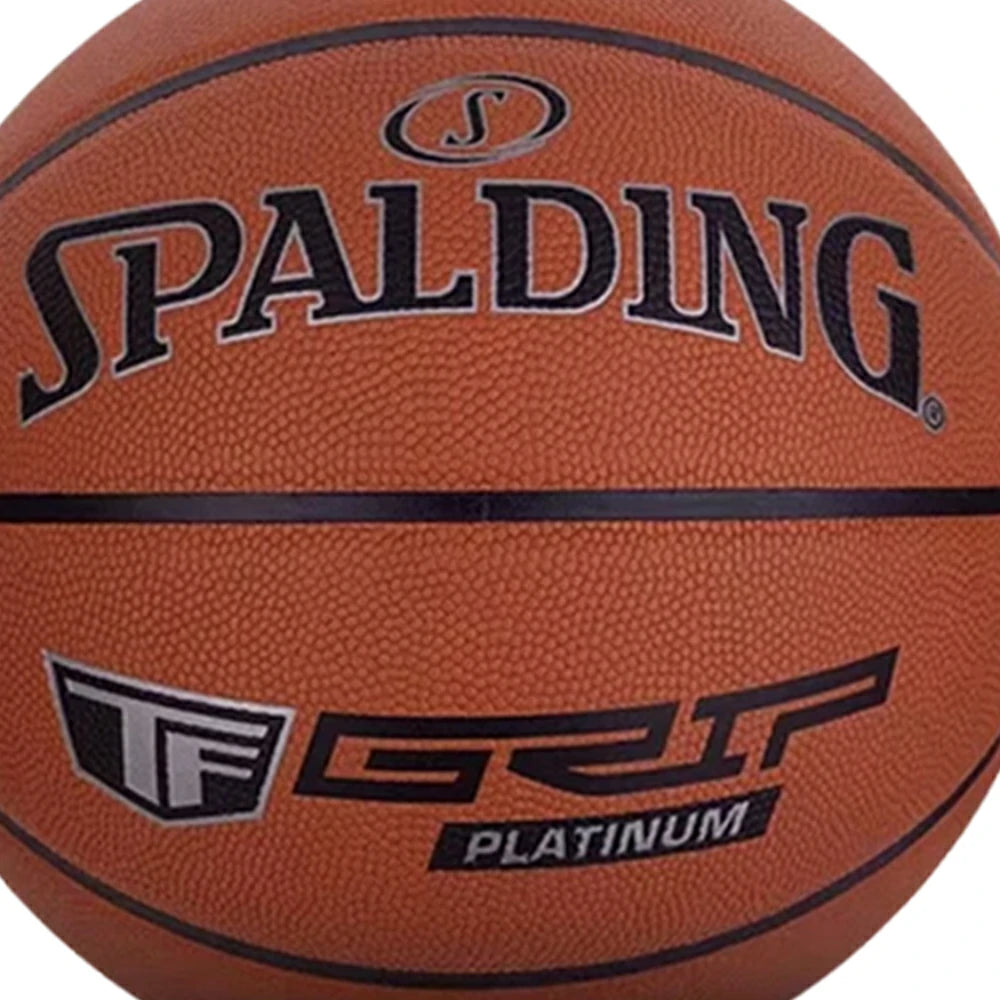 DUNK MASTER 78-031Y SPALDING Authentic Basketball 7# Dust-Resistant Foam Rubber Core Nylon Winding, Superior Grip, Quick Bounce