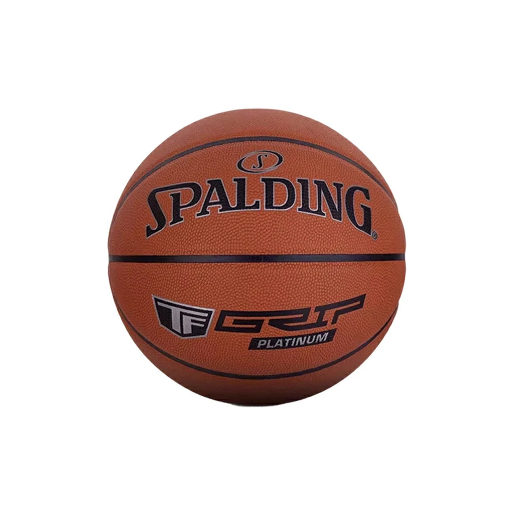 DUNK MASTER 78-031Y SPALDING Authentic Basketball 7# Dust-Resistant Foam Rubber Core Nylon Winding, Superior Grip, Quick Bounce