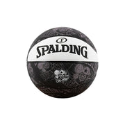 DUNK MASTER 77-745Y SPALDING Authentic Basketball 7# Dust-Resistant Foam Rubber Core Nylon Winding, Superior Grip, Quick Bounce