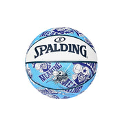 DUNK MASTER 77-746Y SPALDING Authentic Basketball 7# Dust-Resistant Foam Rubber Core Nylon Winding, Superior Grip, Quick Bounce