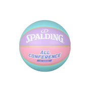 DUNK MASTER 76-897Y SPALDING Authentic Basketball 7# Macaron Color Dust-Resistant Foam Rubber Nylon Winding, Superior Grip