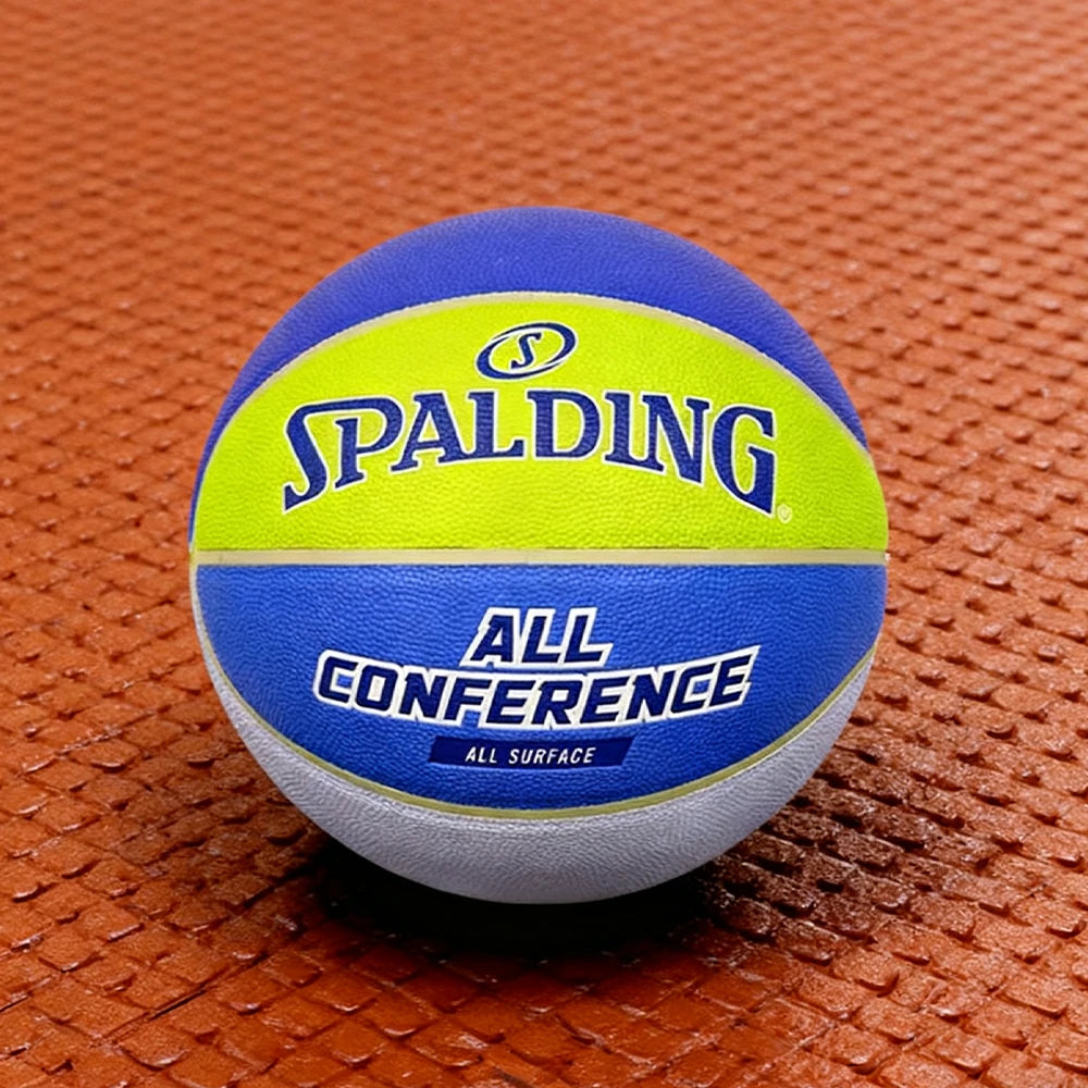 DUNK MASTER 77-394Y SPALDING Authentic Basketball 7# Macaron Color Dust-Resistant Foam Rubber Nylon Winding, Superior Grip