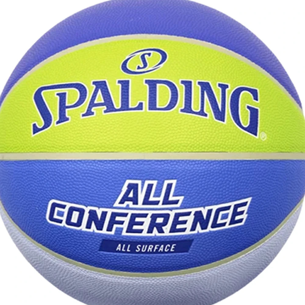 DUNK MASTER 77-394Y SPALDING Authentic Basketball 7# Macaron Color Dust-Resistant Foam Rubber Nylon Winding, Superior Grip