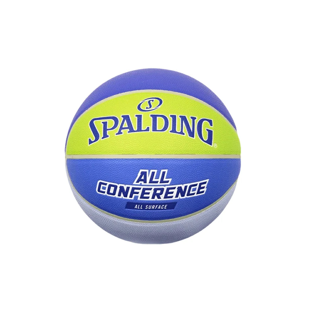 DUNK MASTER 77-394Y SPALDING Authentic Basketball 7# Macaron Color Dust-Resistant Foam Rubber Nylon Winding, Superior Grip