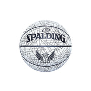 DUNK MASTER 76-911Y SPALDING Authentic Basketball 7# Dust-Resistant Foam Rubber Core Nylon Winding, Superior Grip, Quick Bounce