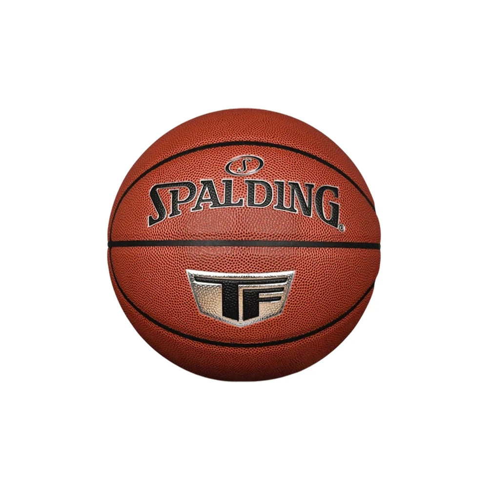 DUNK MASTER 77-764Y SPALDING Authentic Basketball 7# Dust-Resistant Foam Rubber Core Nylon Winding, Superior Grip, Quick Bounce