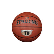 DUNK MASTER 77-764Y SPALDING Authentic Basketball 7# Dust-Resistant Foam Rubber Core Nylon Winding, Superior Grip, Quick Bounce