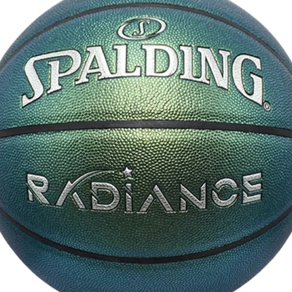 DUNK MASTER 77-382Y SPALDING Authentic Basketball 7# – Quick Rebound, Durable Butyl Bladder – High Grip, Vibrant Colors