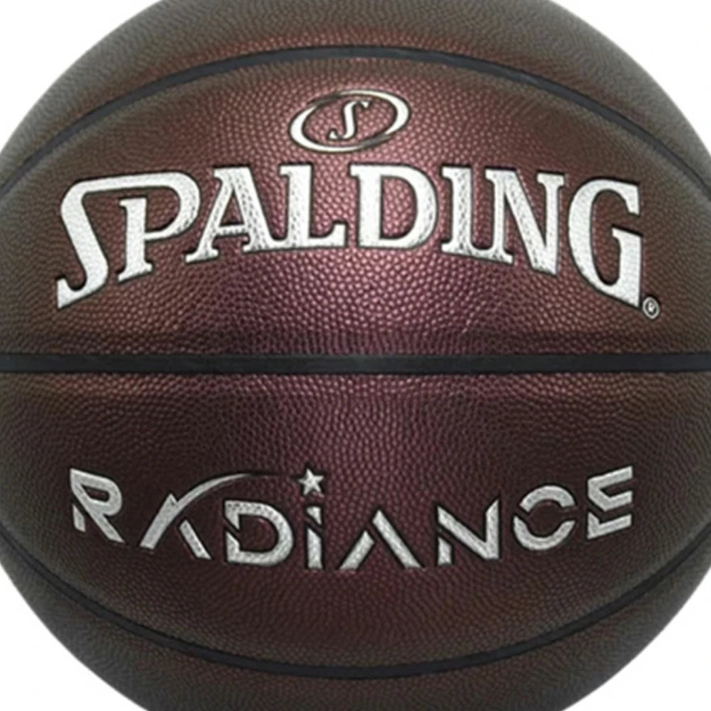 DUNK MASTER 77-384Y SPALDING Authentic Basketball 7# – Quick Rebound, Durable Butyl Bladder – High Grip, Vibrant Colors