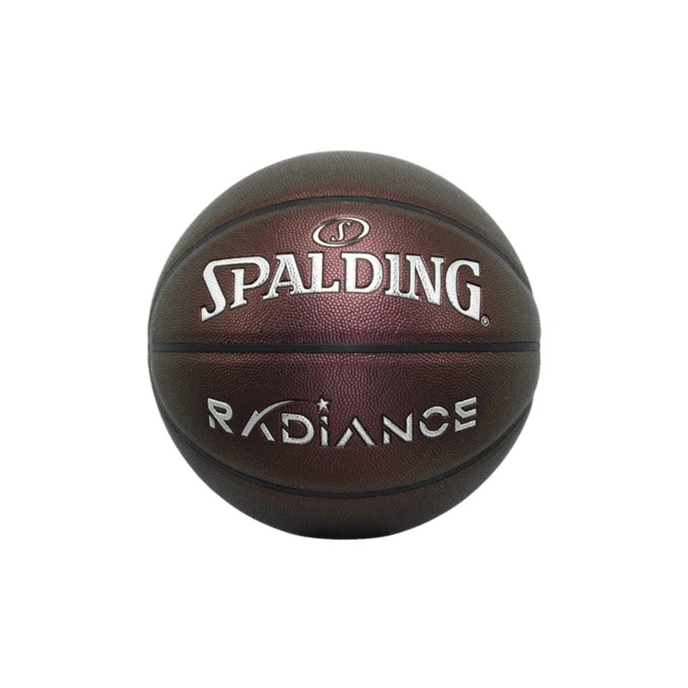 DUNK MASTER 77-384Y SPALDING Authentic Basketball 7# – Quick Rebound, Durable Butyl Bladder – High Grip, Vibrant Colors