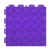 DUNK MASTER Interlocking Sports Floor Tiles - Anti-Slip Shock Absorbing Modular Court Flooring for Basketball Courts 10/20/30 Square Meters - Purple