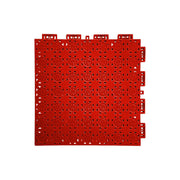 DUNK MASTER Interlocking Sports Floor Tiles - Anti-Slip Shock Absorbing Modular Court Flooring 10/20/30  Square Meters Basketball Court Outdoor Use - Pink