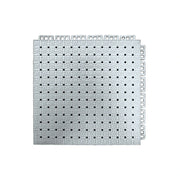 DUNK MASTER Outdoor Interlocking Sports Floor Tiles Anti-Slip Shock Absorbing Basketball Court Flooring 10/20/30 Square Meters - White