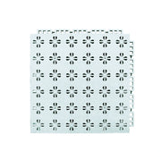 DUNK MASTER Interlocking Sports Court Tiles Anti-Slip Cushioning Drainage Flooring 10/20/30sqm Basketball Court Playground - White