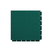 DUNK MASTER Outdoor Sports Flooring Tiles Interlocking Anti-Slip Court Floor 30.48cm Modular Tiles 10/20/30sqm Basketball Court Playground - Dark Green