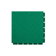 DUNK MASTER Outdoor Sports Flooring Tiles Interlocking Anti-Slip Court Floor 30.48cm Modular Tiles 10/20/30sqm Basketball Court Playground - Grass Green
