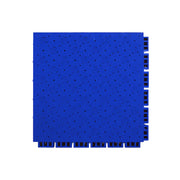 DUNK MASTER Outdoor Sports Flooring Tiles Interlocking Anti-Slip Court Floor 30.48cm Modular Tiles 10/20/30sqm Basketball Court Playground - Royal Blue