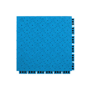 DUNK MASTER Outdoor Sports Flooring Tiles Interlocking Anti-Slip Court Floor 30.48cm Modular Tiles 10/20/30sqm Basketball Court Playground - Blue
