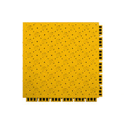 DUNK MASTER Outdoor Sports Flooring Tiles Interlocking Anti-Slip Court Floor 30.48cm Modular Tiles 10/20/30sqm Basketball Court Playground - Yellow