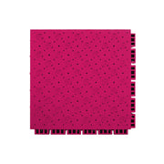DUNK MASTER Outdoor Sports Flooring Tiles Interlocking Anti-Slip Court Floor 30.48cm Modular Tiles 10/20/30sqm Basketball Court Playground - Rose Red