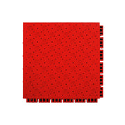 DUNK MASTER Outdoor Sports Flooring Tiles Interlocking Anti-Slip Court Floor 30.48cm Modular Tiles 10/20/30sqm Basketball Court Playground - Red