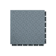 DUNK MASTER Outdoor Sports Flooring Tiles Interlocking Anti-Slip Court Floor 30.48cm Modular Tiles 10/20/30sqm Basketball Court Playground - Light Grey