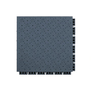 DUNK MASTER Outdoor Sports Flooring Tiles Interlocking Anti-Slip Court Floor 30.48cm Modular Tiles 10/20/30sqm Basketball Court Playground - Dark Grey
