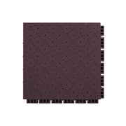 DUNK MASTER Outdoor Sports Flooring Tiles Interlocking Anti-Slip Court Floor 30.48cm Modular Tiles 10/20/30sqm Basketball Court Playground - Coffee