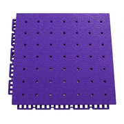 DUNK MASTER Interlocking Sports Flooring Tiles Non-Slip Drainage Court Flooring 10/20/30sqm Outdoor Basketball Court Playground Floor - Purple