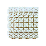 DUNK MASTER Interlocking Sports Floor Tiles - Anti-Slip Grid Pattern Court Flooring 25cm Modular Tiles for Basketball Courts 10/20/30 Square Meters - White