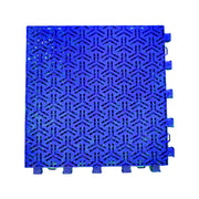 DUNK MASTER Interlocking Sports Floor Tiles - Flight Key Plus Anti-Slip Court Flooring Modular Tiles for Basketball Courts 10/20/30 Square Meters - Royal Blue