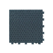 DUNK MASTER Interlocking Sports Floor Tiles - Flight Key Plus Anti-Slip Court Flooring Modular Tiles for Basketball Courts 10/20/30 Square Meters - Dark Grey