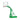 DUNK MASTER Outdoor Basketball Hoop Dunk-Support Dual-Spring Rim, Tempered Glass Backboard with Aluminium Alloy Frame, 3.05m Rim Height - Green