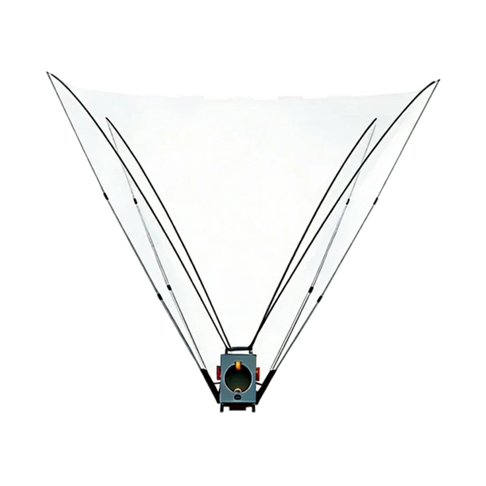 DUNK MASTER Portable Basketball Shooting Machine - Foldable Mobile Design, Reinforced Steel Frame, Silent Wheels for Multi-Surface Use - Black