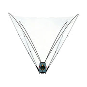 DUNK MASTER Portable Basketball Shooting Machine - Foldable Mobile Design, Reinforced Steel Frame, Silent Wheels for Multi-Surface Use - Black