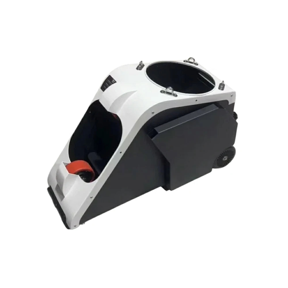 DUNK MASTER Smart Basketball Shooting Machine - Stable Ball Feed, Aluminium & Stainless Steel Frame, High-Speed Motor with Long Battery Life