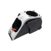 DUNK MASTER Smart Basketball Shooting Machine - Stable Ball Feed, Aluminium & Stainless Steel Frame, High-Speed Motor with Long Battery Life