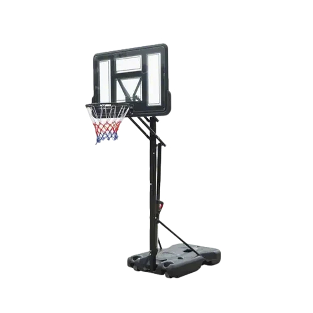 DUNK MASTER M020PL Basketball System Portable Basketball Stand Ring Hoop Ironman