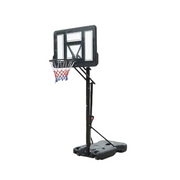 DUNK MASTER M020PL Basketball System Portable Basketball Stand Ring Hoop Ironman