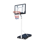 DUNK MASTER M034PL Basketball System Portable Basketball Stand Ring Hoop Ironman