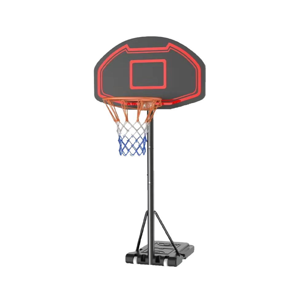 DUNK MASTER PLINC Basketball System Portable Basketball Stand Ring Hoop Ironman