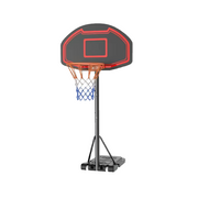 DUNK MASTER PLINC Basketball System Portable Basketball Stand Ring Hoop Ironman