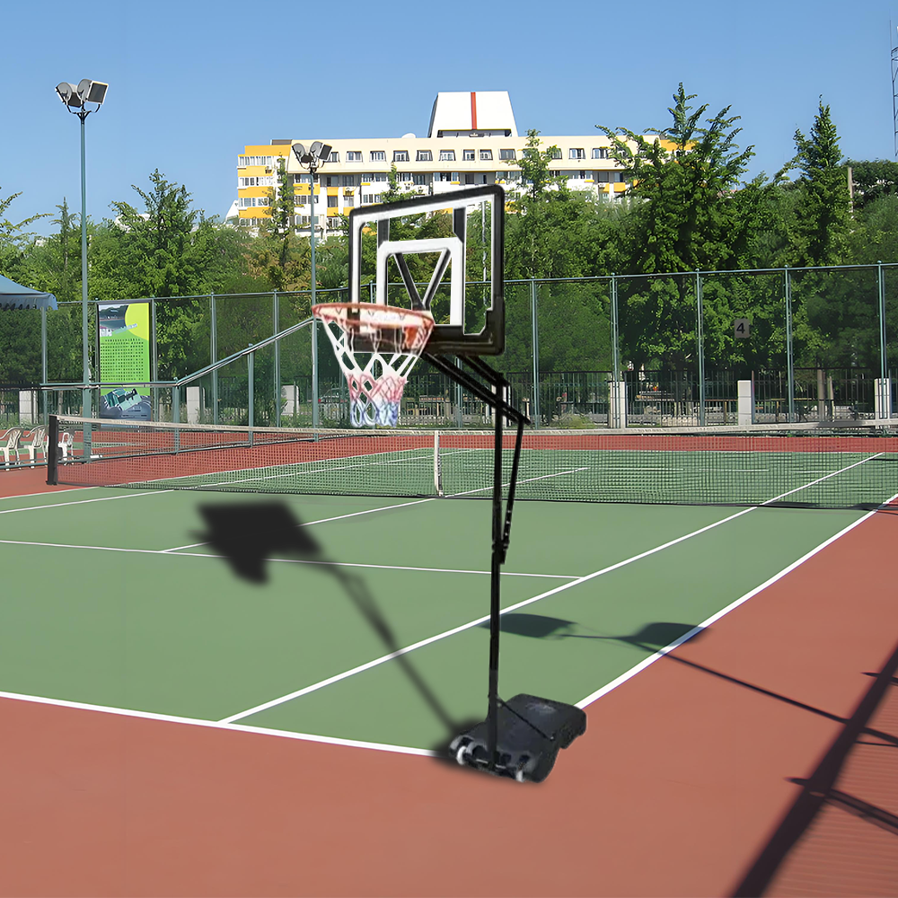 DUNK MASTER ACE A QIAN Basketball System Portable Basketball Stand Ring Hoop Ironman