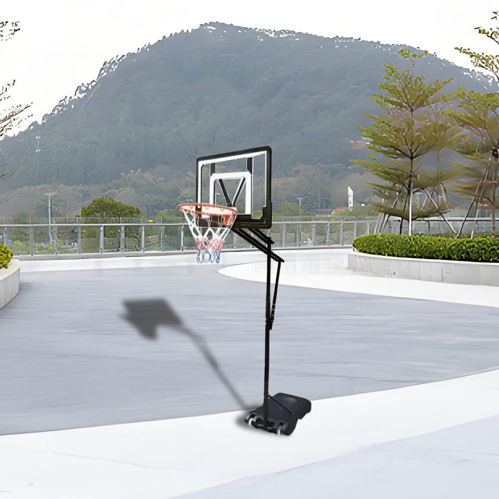 DUNK MASTER ACE A QIAN Basketball System Portable Basketball Stand Ring Hoop Ironman