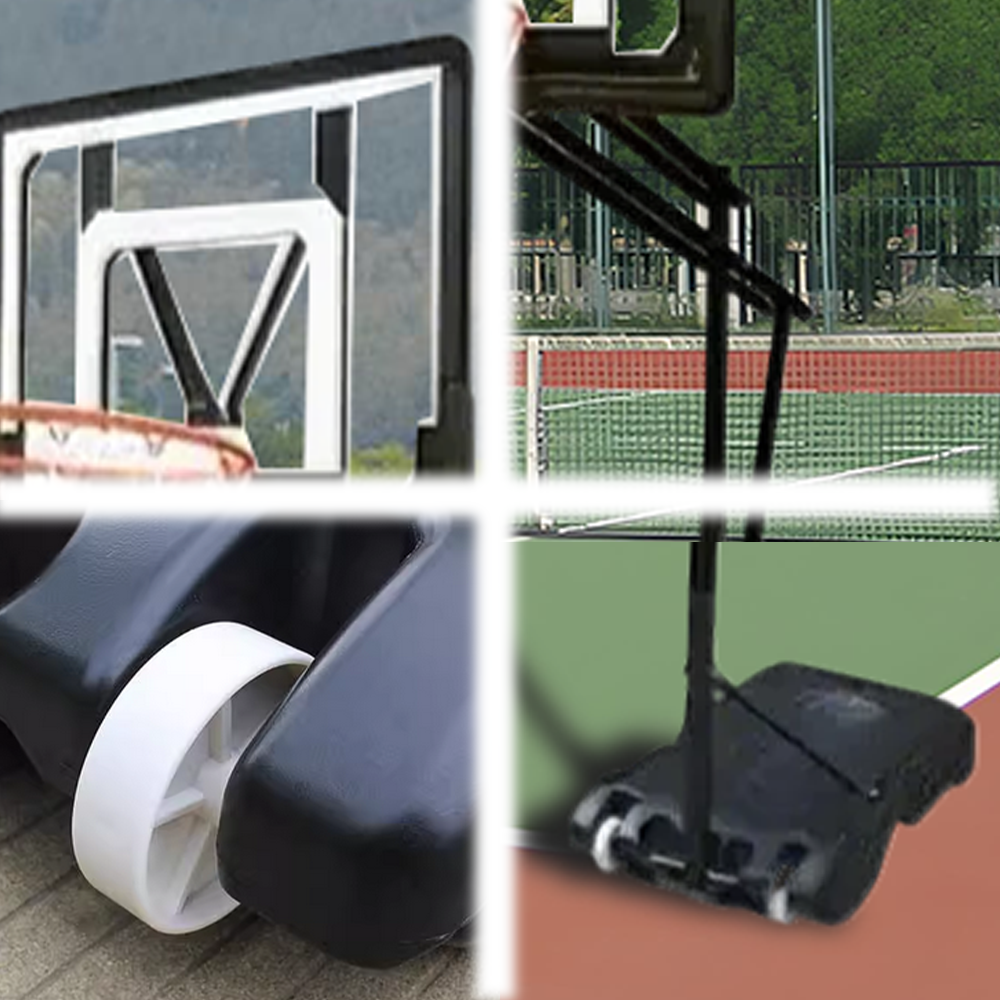 DUNK MASTER ACE A QIAN Basketball System Portable Basketball Stand Ring Hoop Ironman