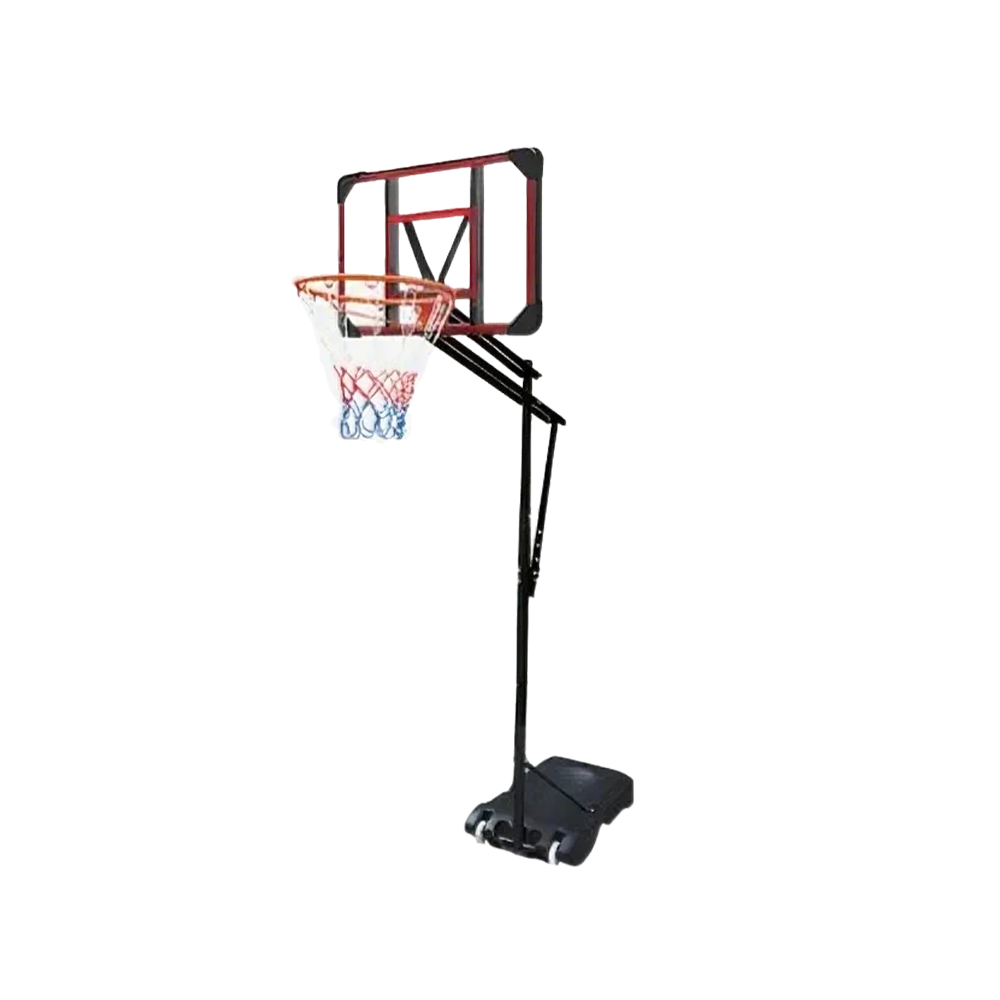 DUNK MASTER ACE C QIAN Basketball System Portable Basketball Stand Ring Hoop Ironman