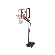 DUNK MASTER ACE C QIAN Basketball System Portable Basketball Stand Ring Hoop Ironman